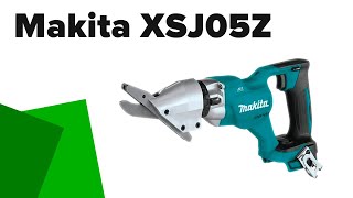 Fiber Cement Shear Makita XSJ05Z Review [upl. by Fagan]