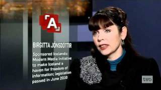 Birgitta Jonsdottir Inside WikiLeaks [upl. by Adnelg534]