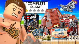 I Buy the WORST Rated LEGO Star Wars Sets [upl. by Season]