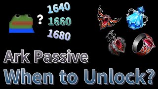 Lost Ark Ark Passive When to unlock [upl. by Belinda]