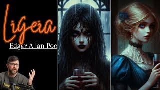 Ligeia by Edgar Allan Poe  Short Story Summary Analysis Review [upl. by Salguod295]