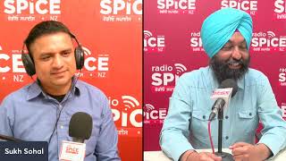 NZ LIVE UPDATES WITH PARMINDER SINGH PAPATOETOE [upl. by Sarajane]