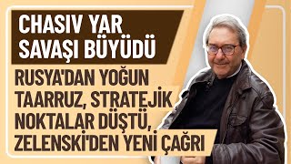 CHASIV YAR SAVAŞI BÜYÜDÜ RUSYADAN YOĞUN TAARRUZ STRATEJİK NOKTALAR DÜŞTÜ ZELENSKİDEN YENİ ÇAĞRI [upl. by Ahseihs]