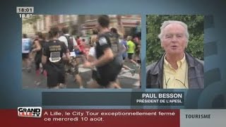 Annulation des courses de la braderie  Besson réagit [upl. by Giorgio463]