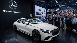 Unveiling the 2025 MercedesMaybach SL Mythos S680 A Masterpiece of Luxury and Performance [upl. by Nho933]