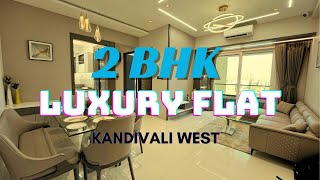 Luxury Living in Kandivali West  2 BHK Flat Virtual Tour  2 Bhk Flat Kandivali West [upl. by Neyut]