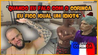 MEIKOD DESABAFOU com a LIVE depois de CONVERSAR com o CORINGA JOGANDO GTA RP com o CONNOR no CDA [upl. by Aramak163]