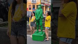 Sino ang pipiliin ko greensoldier greenman greenarmy baguio funny funnygreenman titonoel [upl. by Lucky760]