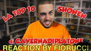 Reaction Top Ten Caverna di platone [upl. by Anaeirb]