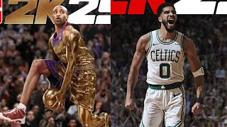 NBA 2K25 Cover Athletes Screenshots PC Gets Next Gen [upl. by Aracot]