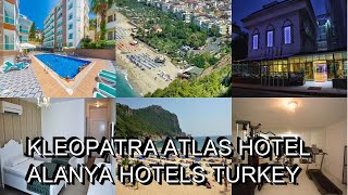 Kleopatra Atlas Hotel Alanya Hotels Turkey [upl. by Essilrahc]