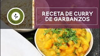 Curry de garbanzos [upl. by Mcgrath]