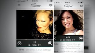 Creator of dating app “The League” defends dating exclusivity [upl. by Eigroeg]