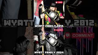 Which Wyatt Family Do You Like More shorts wrestling wwe [upl. by Dugas977]