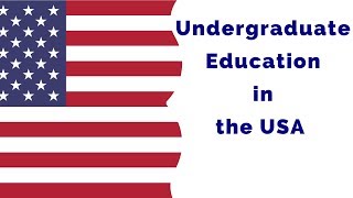 SAT amp Undergraduate Webinar  Undergraduate Education in the US [upl. by Aihseuqal]