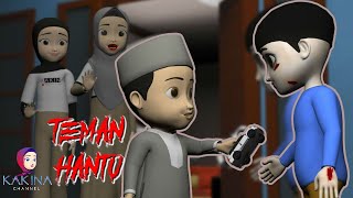 KAKINA HORROR 177  Ditemani Hantu Anak Kecil Yang Penuh Luka [upl. by Zerelda]