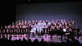 Carmel Middle School 7th Grade Choir quotHomeward Boundquot [upl. by Yltneb]