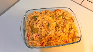 Chicken Fajita Rice Recipe Restaurent Style Fajita Rice Recipe  mom kitchen [upl. by Ahsratal300]