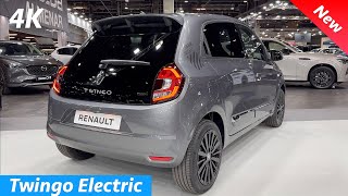 Renault Twingo Electric 2024  Full Review in 4K  Urban Night Exterior  Interior [upl. by Daughtry]