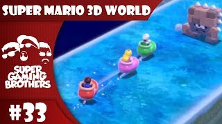 SGB Play Super Mario 3D World  Part 33  NotSoFunhouse of Stars [upl. by Sparkie695]