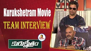 Kurukshetram Movie Team Interview  Arjun Arun  Celebrity Interviews  Vanitha TV [upl. by Nosreffej]