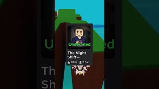 The most OVERRATED and UNDERRATED Roblox games [upl. by Doowle]