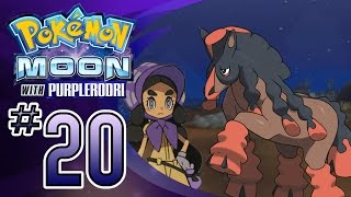 Lets Play Pokemon Sun and Moon  Part 20  The Mudsdale Gallop [upl. by Eltrym538]