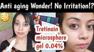 Using Tretinoin microsphere gel 004 ww supatret 004 review tretinoin cream for acne anti aging [upl. by Mott]