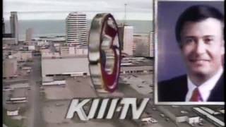 KIII TV3 Eyewitness News Open 6 PM 1995 Spirit of Texas [upl. by Hayifas]