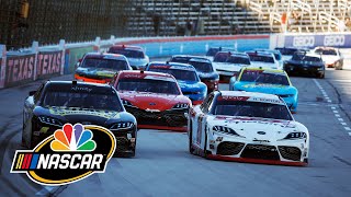 NASCAR Xfinity Series Andys Frozen Custard 335  HIGHLIGHTS  101621  Motorsports on NBC [upl. by Okeim]