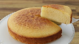 4Ingredient Condensed Milk Cake Recipe [upl. by Charmine]