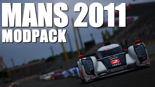 Le Mans 2011 Modpack Assetto Corsa Trailer [upl. by Yeaton]