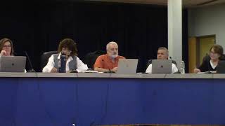 Cumberland School Committee 10102024 [upl. by Yerffoj]