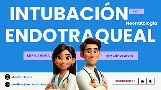 Simulación de INTUBACIÓN ENDOTRAQUEAL en recién nacidos [upl. by Giulia]