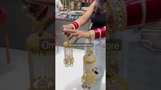 Bridal Chura omsonsbridalstore3337 919354380399 chuda Chura punjabiwedding omsonsbridalstore [upl. by Taddeo]