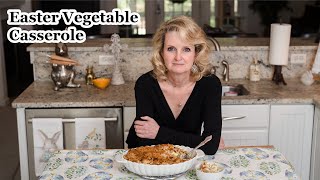 Easter Vegetable Casserole Recipe [upl. by Arabeila52]