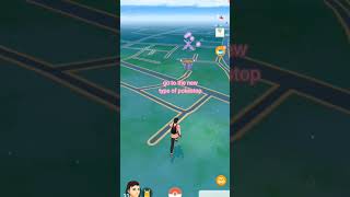 New pokestop or Maxstops How to collect Max particals [upl. by Aihpos]