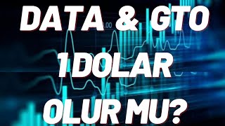 DATA COİN 1 DOLAR OLUR MU  GTO COİN 1 DOLAR OLURMU [upl. by Cos]