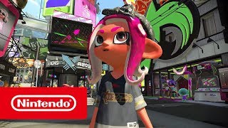 Splatoon 2 Animation Music Gallery  Trailer [upl. by Sakmar702]