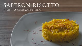 RISOTTO alla MILANESE – the simplest Italian rice recipe 😋 [upl. by Cecilia]