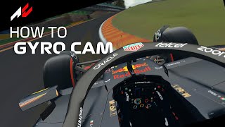 Easiest way to set up Gyro Cam in Assetto Corsa [upl. by Enimassej724]