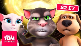 Talking Tom amp Friends  Online Romance Season 1 Episode 34 [upl. by Anirtak671]