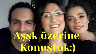 Özge Özpirinççi ve Buğra Gülsoy ile aşk ve yeni filmleri üzerine yer yer komik bir söyleşi [upl. by Adnof]