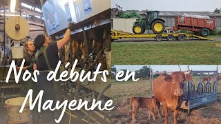 nos débuts en Mayenne [upl. by Kachine533]