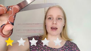 ASMR Worst Reviewed Haircut [upl. by Pollack]