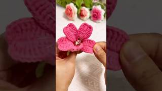 Do You Like Agrostemma githago Crochet Flower [upl. by Auot]