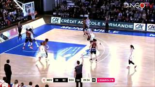 J14LFB  USO Mondeville  Tango Bourges Basket [upl. by Imnubulo]