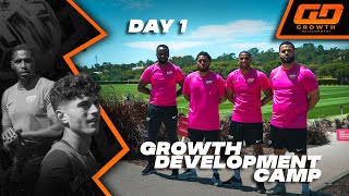 GROWTH DEVELOPMENT CAMP  DAY 1 [upl. by Odragde]