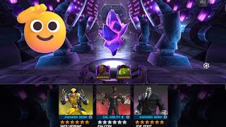 7 star amp Nexus Crystal Opening Marvel contests of champions kabam mcoc marvelcontestofchampions [upl. by Eanahc403]