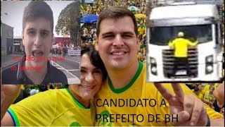 CANDIDATO A PREFEITO DE BH ataca eleitores quotmau caráter e burrosquot extremista é humilhado ao vivo [upl. by Giza702]